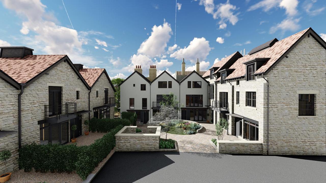 Walcot Yard With Parking, Bath Keys Apartment Екстериор снимка